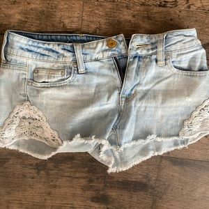 American Eagle shorts.